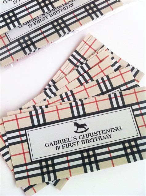 burberry inspired invitation|How To Plan a Burberry Themed Birthday Party .